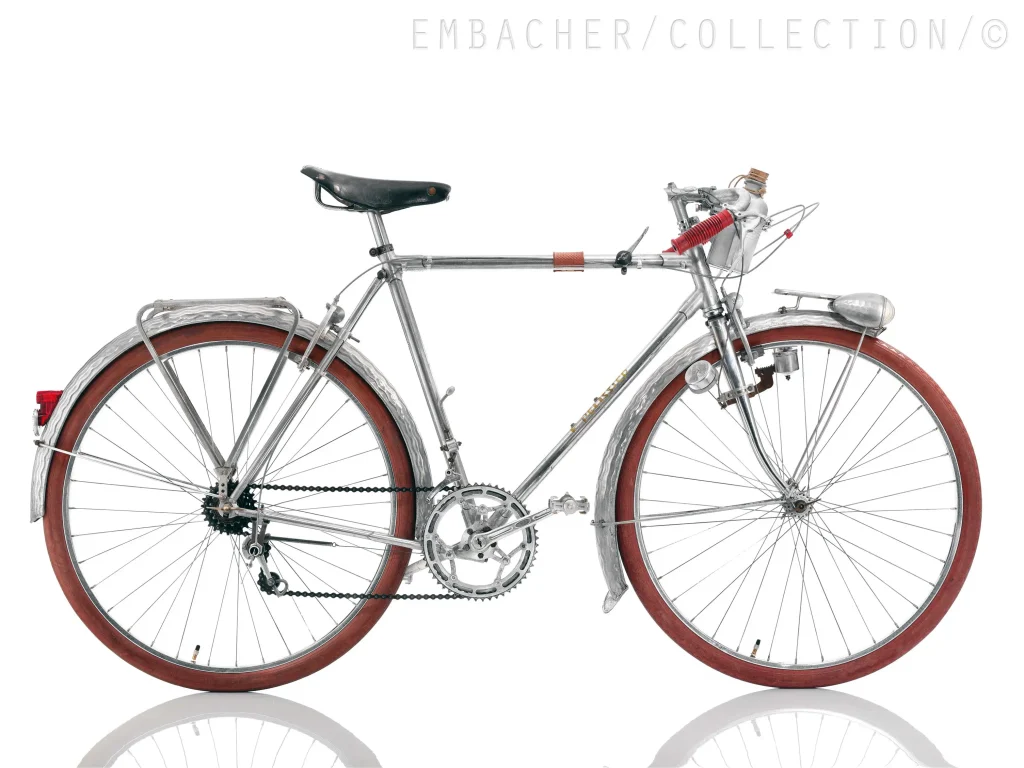 1950s Mercier Pelissier Side View from the Embacher Collection