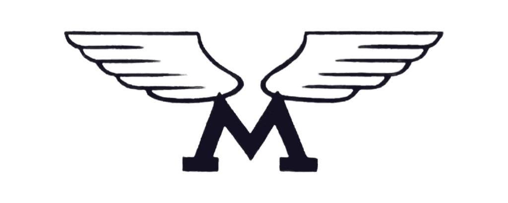 Cycles Mercier Logo from 1954