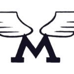 Cycles Mercier Logo from 1954