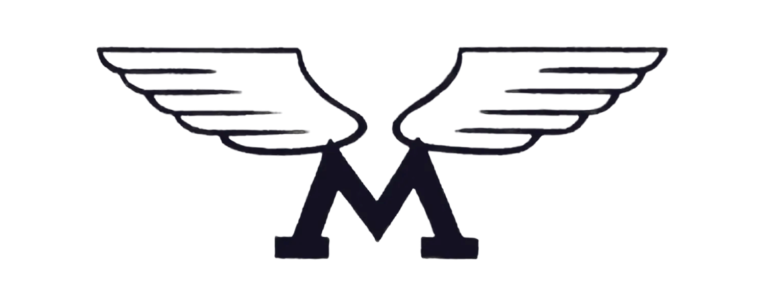 Cycles Mercier Logo from 1954