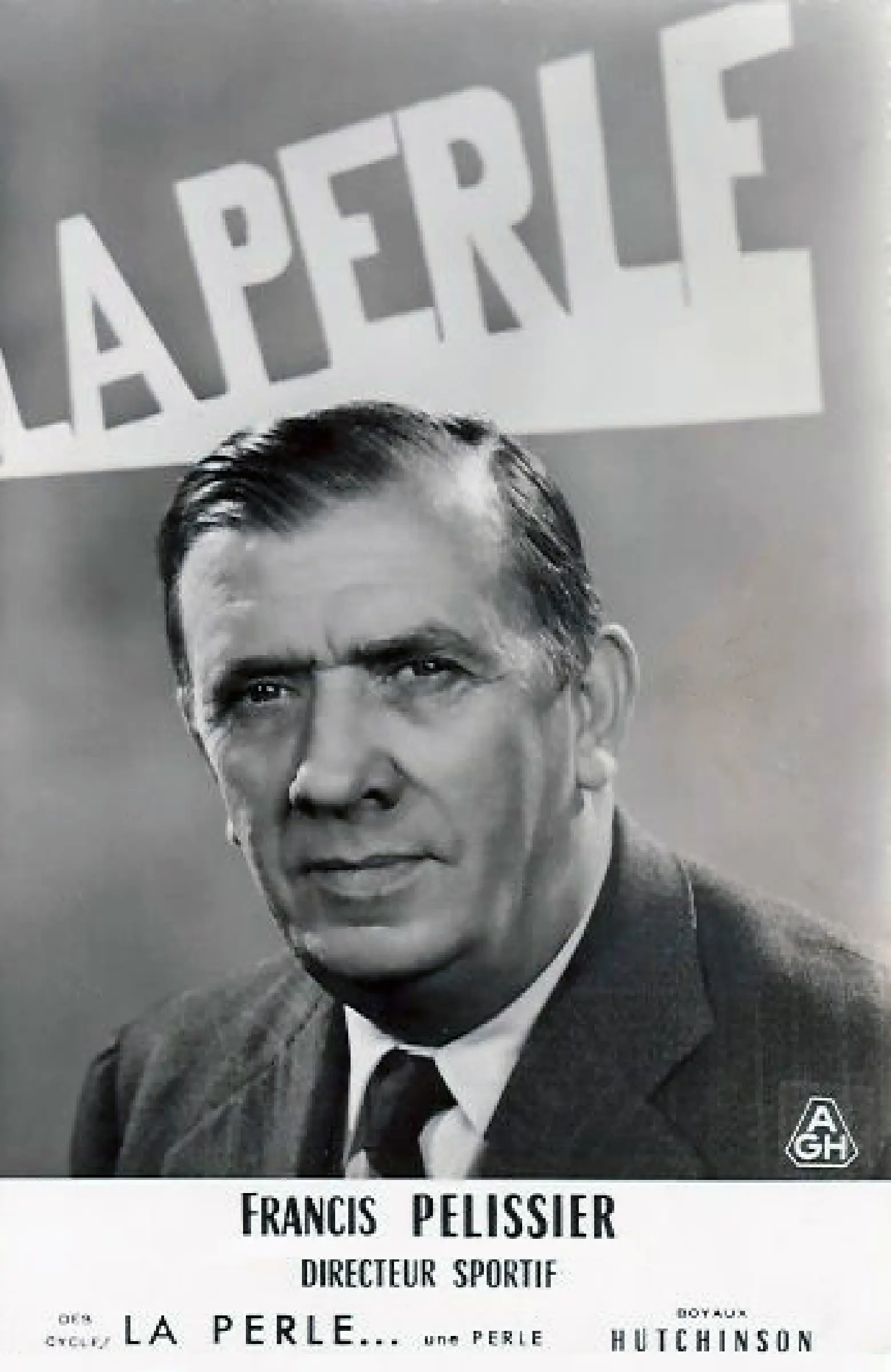 Francis Pelissier in 1954