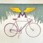 Mercier Velo and Velomoteur Ad from 1954