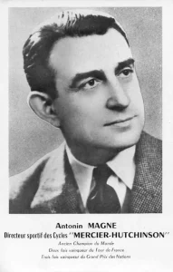 Francis Pelissier in 1954