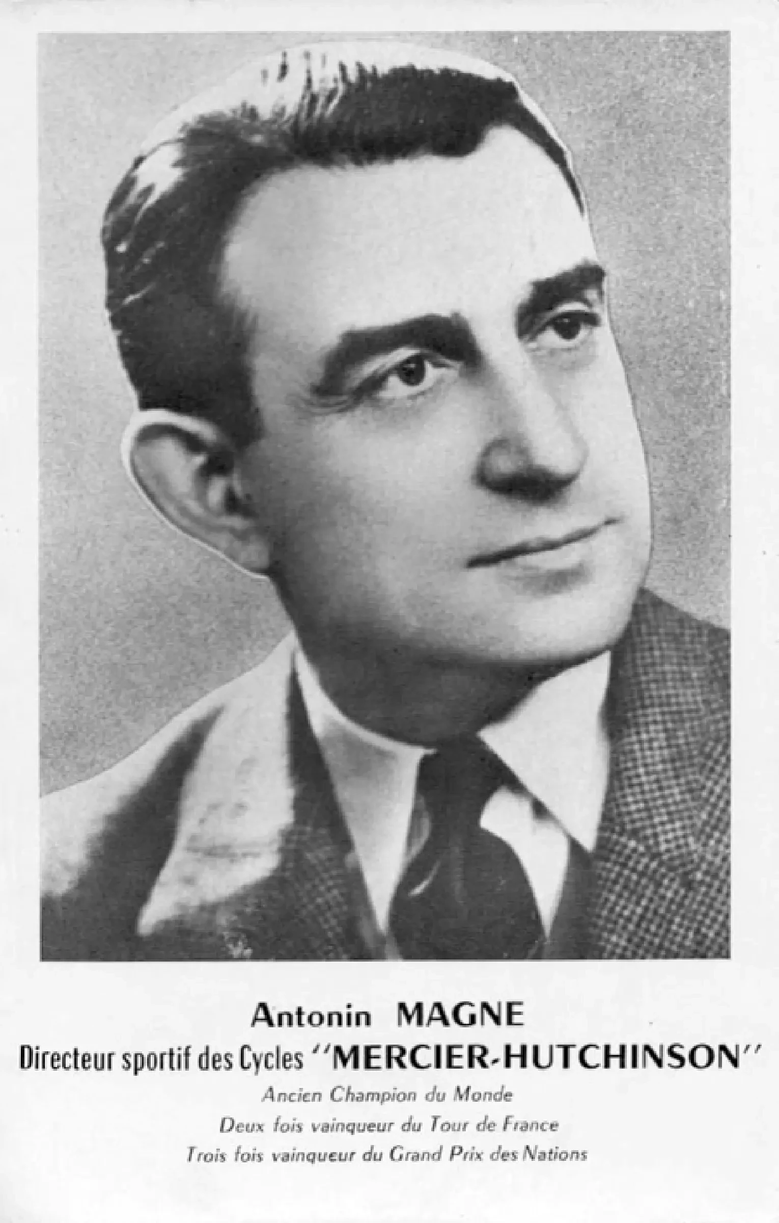 Francis Pelissier in 1954