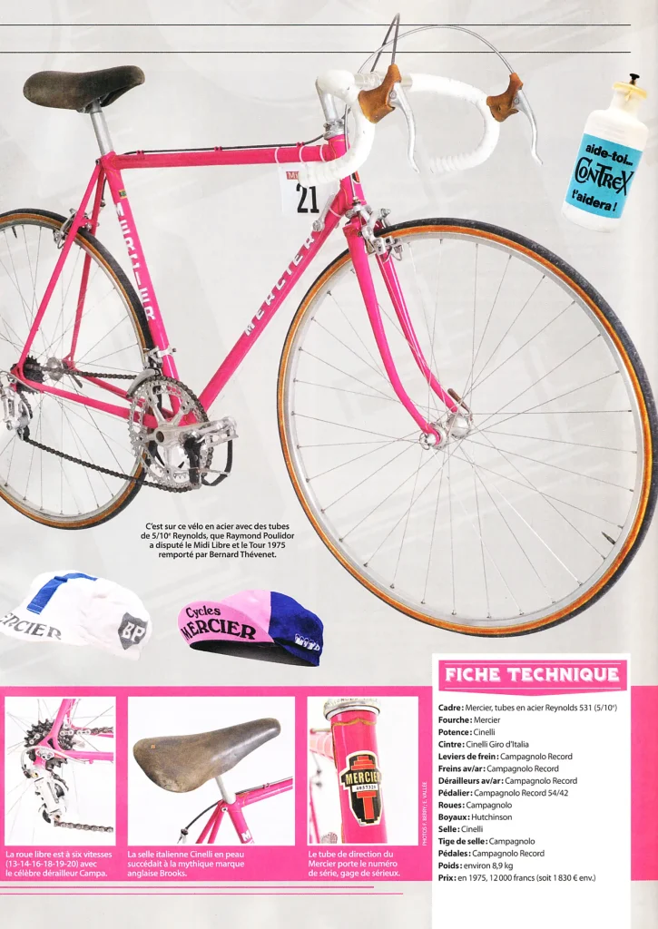 Le Cycle Magazine from May 1976 with Raymond Poulidor Page 143