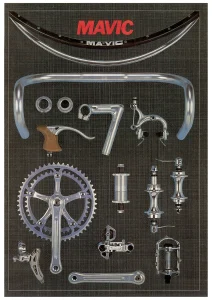 Mavic Catalog Cover from 1980