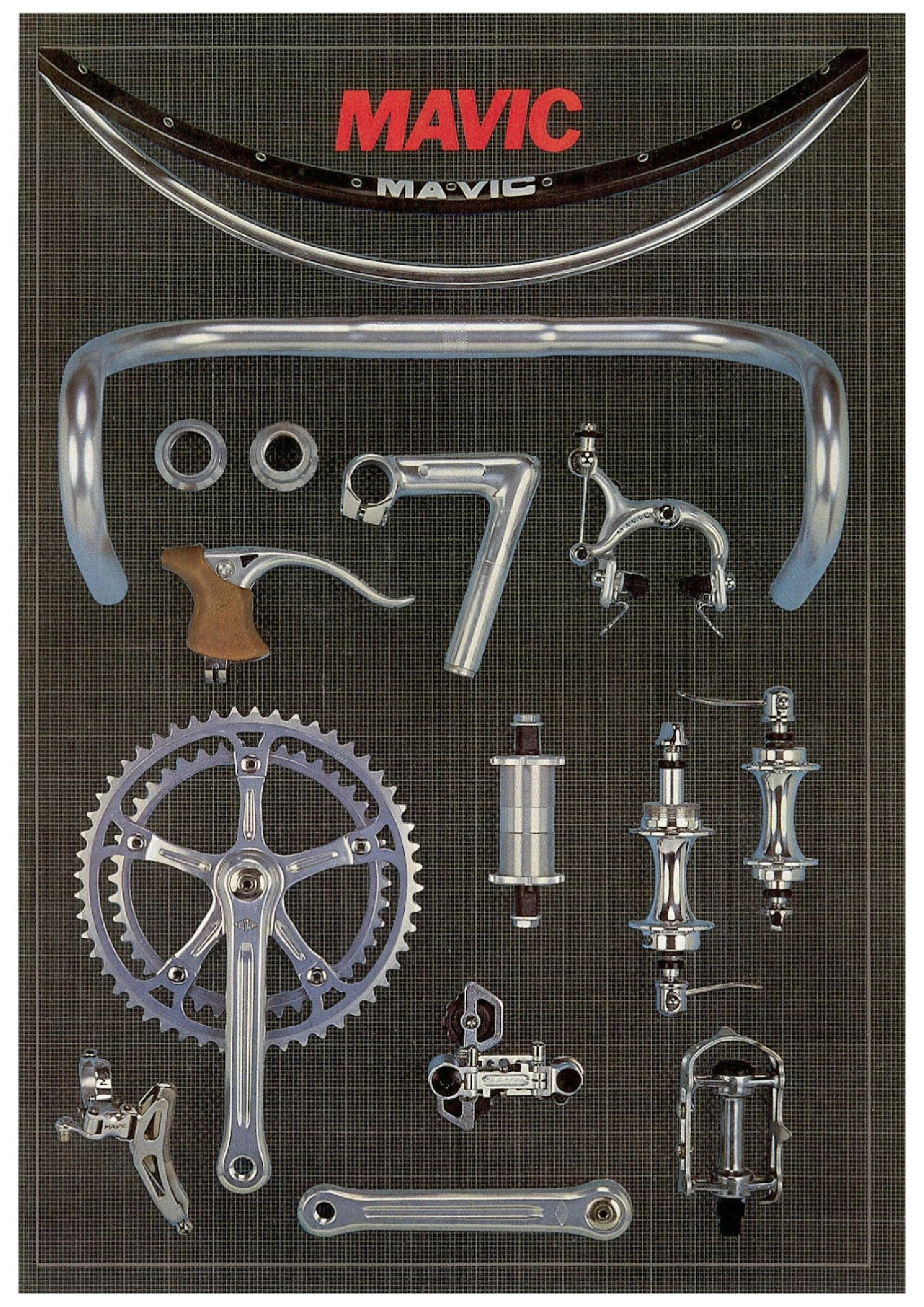 Mavic Catalog Cover from 1980