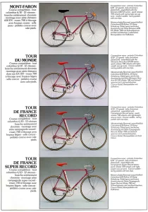 1983 Mercier Catalog Page 7
