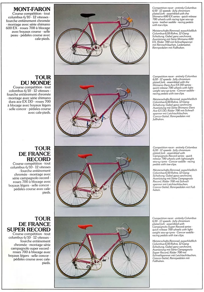 1983 Mercier Catalog Page 7