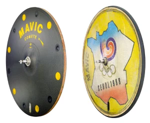 Mavic Comete Carbon Track Wheels from Seoul Olympic Games in 1988