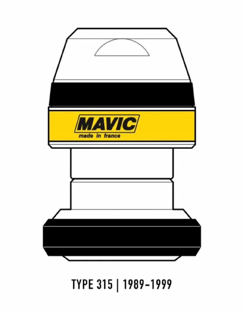 Mavic Type 315 Headset from 1989-1999