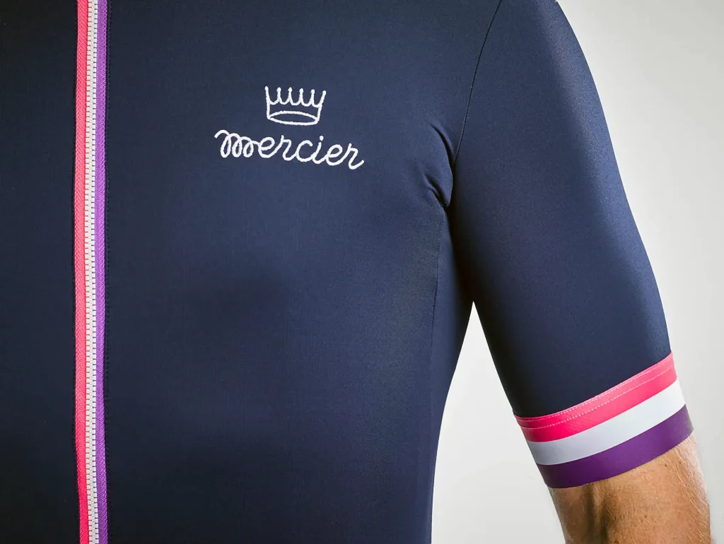 2026 Mercier Bicycle Jersey