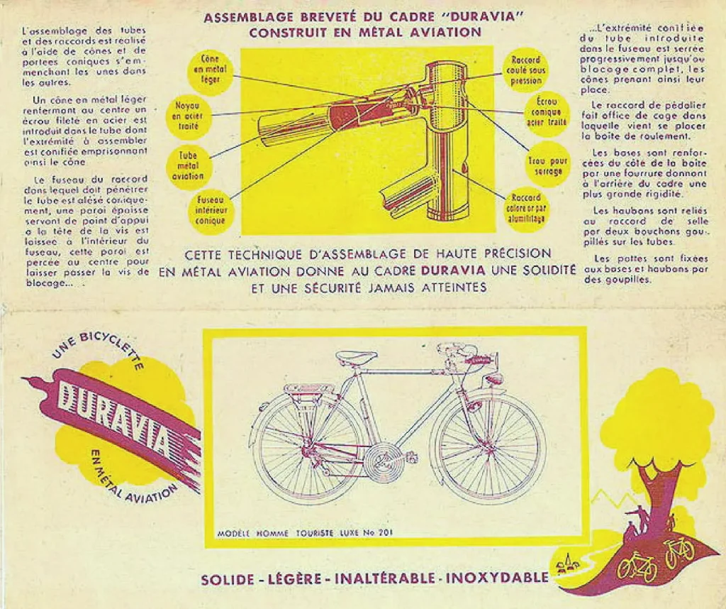 Duravia Hommes Touriste Luxe No. 201 Bicycle