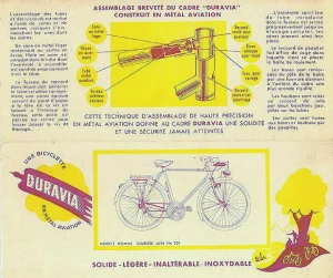 Duravia Hommes Touriste Luxe No. 201 Bicycle