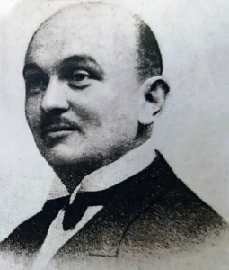 Emile Mercier Portrait