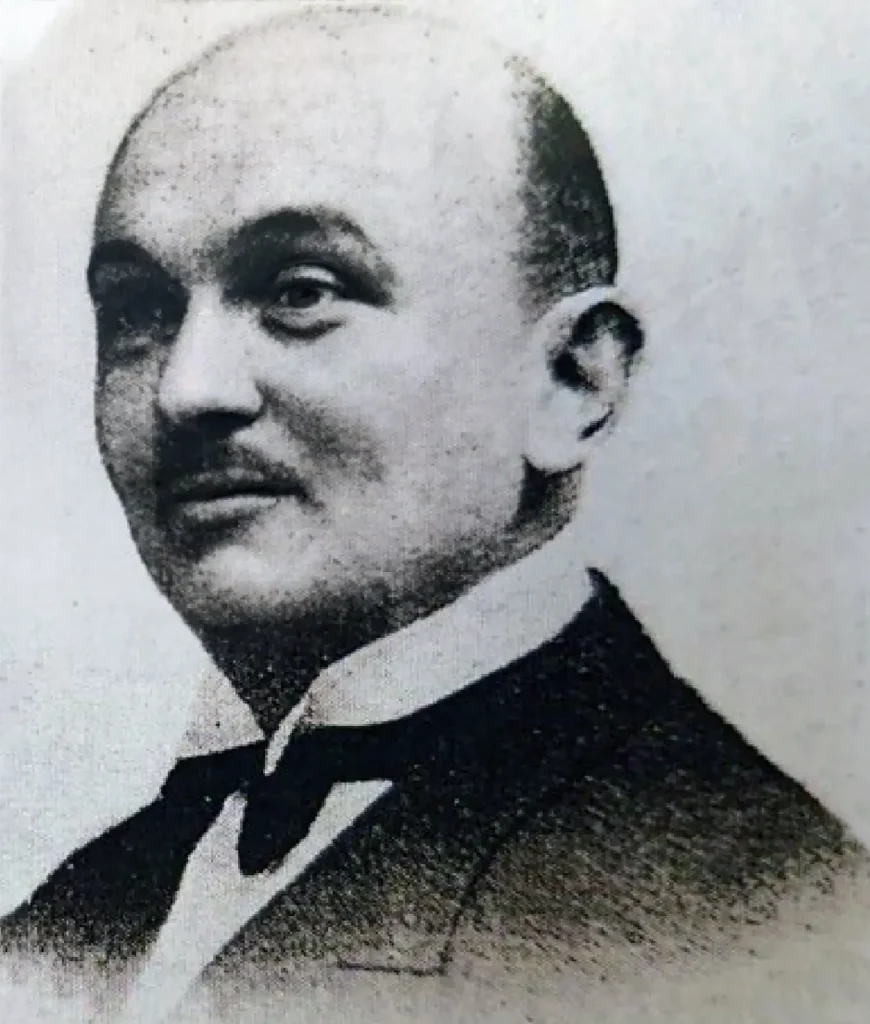 Émile Mercier Portrait