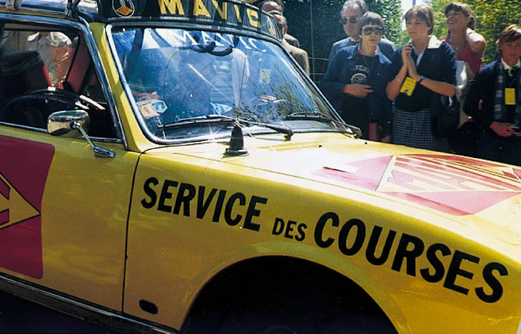 Mavic Service des Courses Automobile