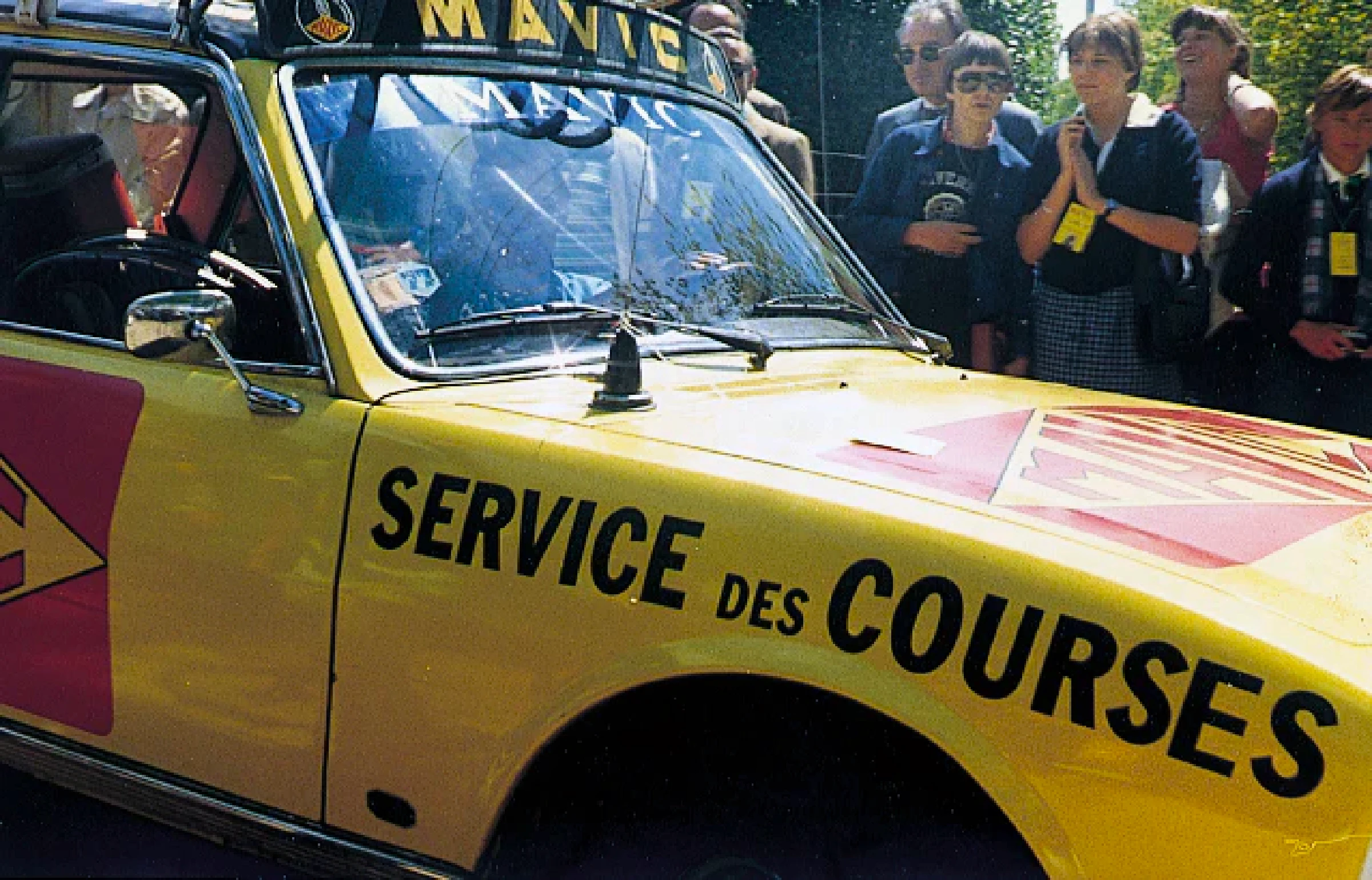 Mavic Service des Courses Automobile