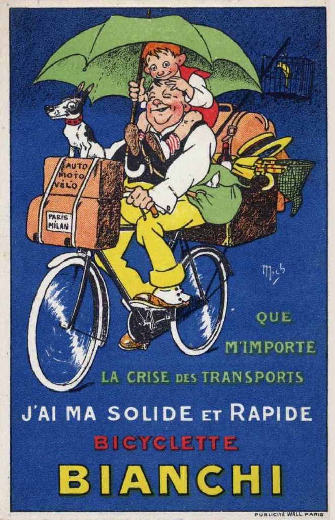 Bianchi Solide et Rapide Advertisement