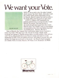 Bianchi Want Your Vote Ad 2000px