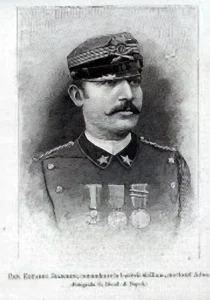 Eduardo Bianchi in Uniform