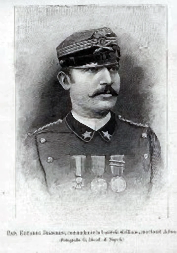 Eduardo Bianchi in Uniform