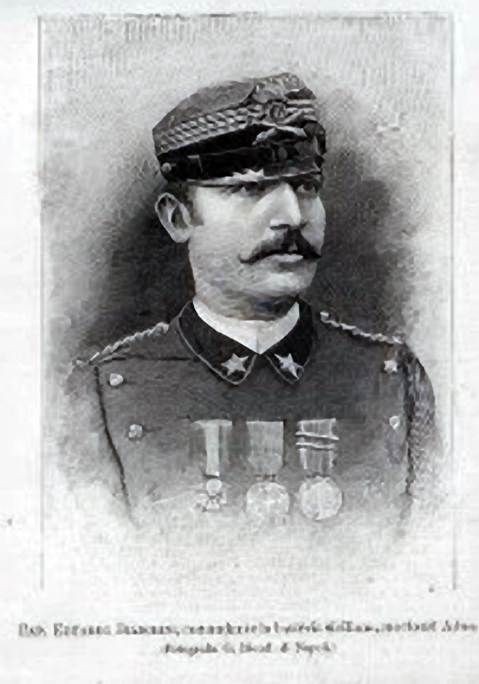 Eduardo Bianchi in Uniform