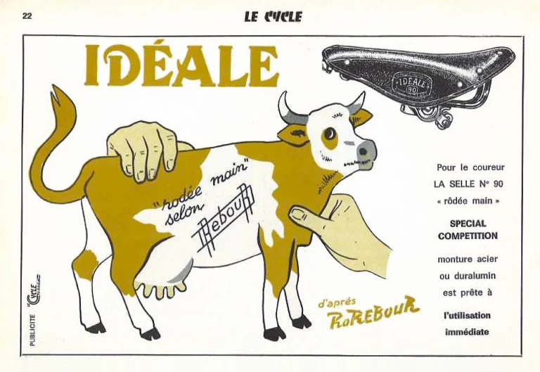 Idéale 1971 Advertisement — La Selle No 90 Rôdée Main — page 1 of 1