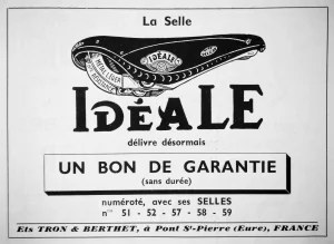 Ideale Le Cycliste Bon Garantie Advertisement 2600px
