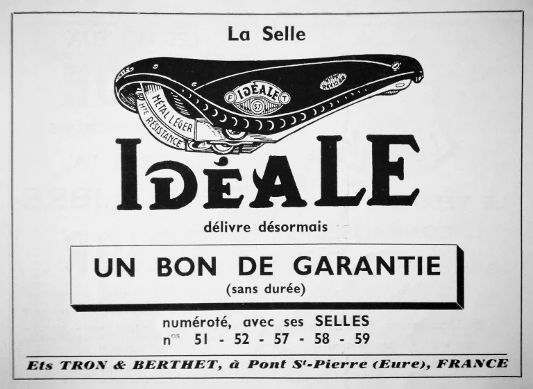 Idéale Advertisement — Un Bon de Garantie — page 1 of 1