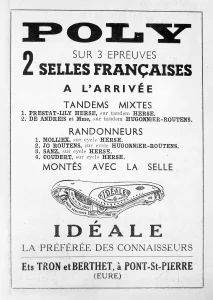 Ideale Le Cycliste Poly Advertisement 2700px