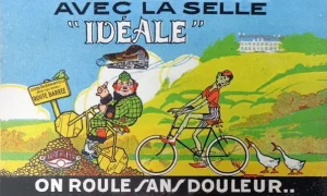 Le Creusot Cpa Publicitaire Ponsot Cycles 2400px