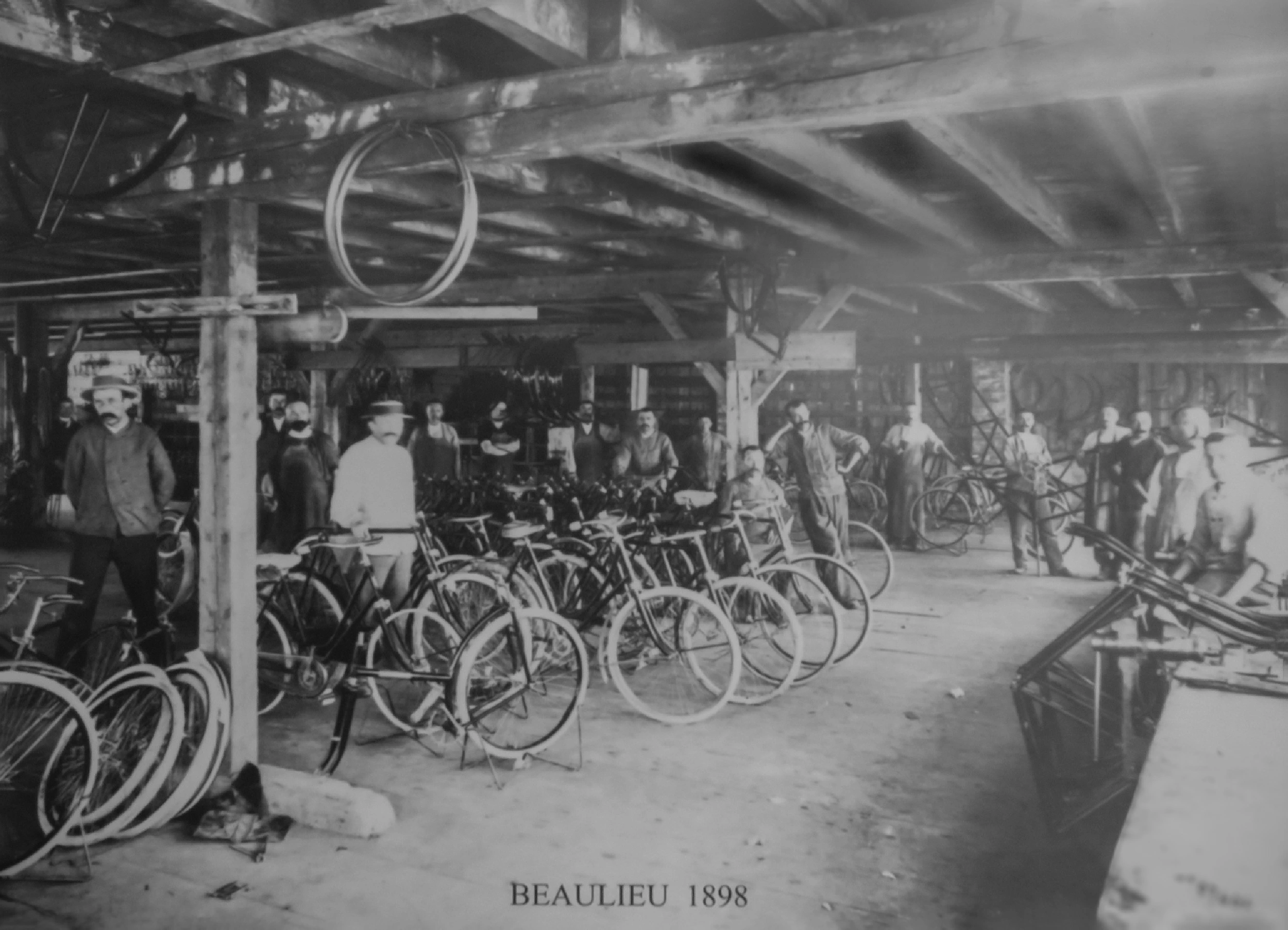 Usine Peugeot de Beaulieu, 1898