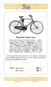 1920 Peugeot — Grand Luxe Brochure