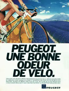 1981 Cycles Peugeot — “Bonne Odeur” Advertisement