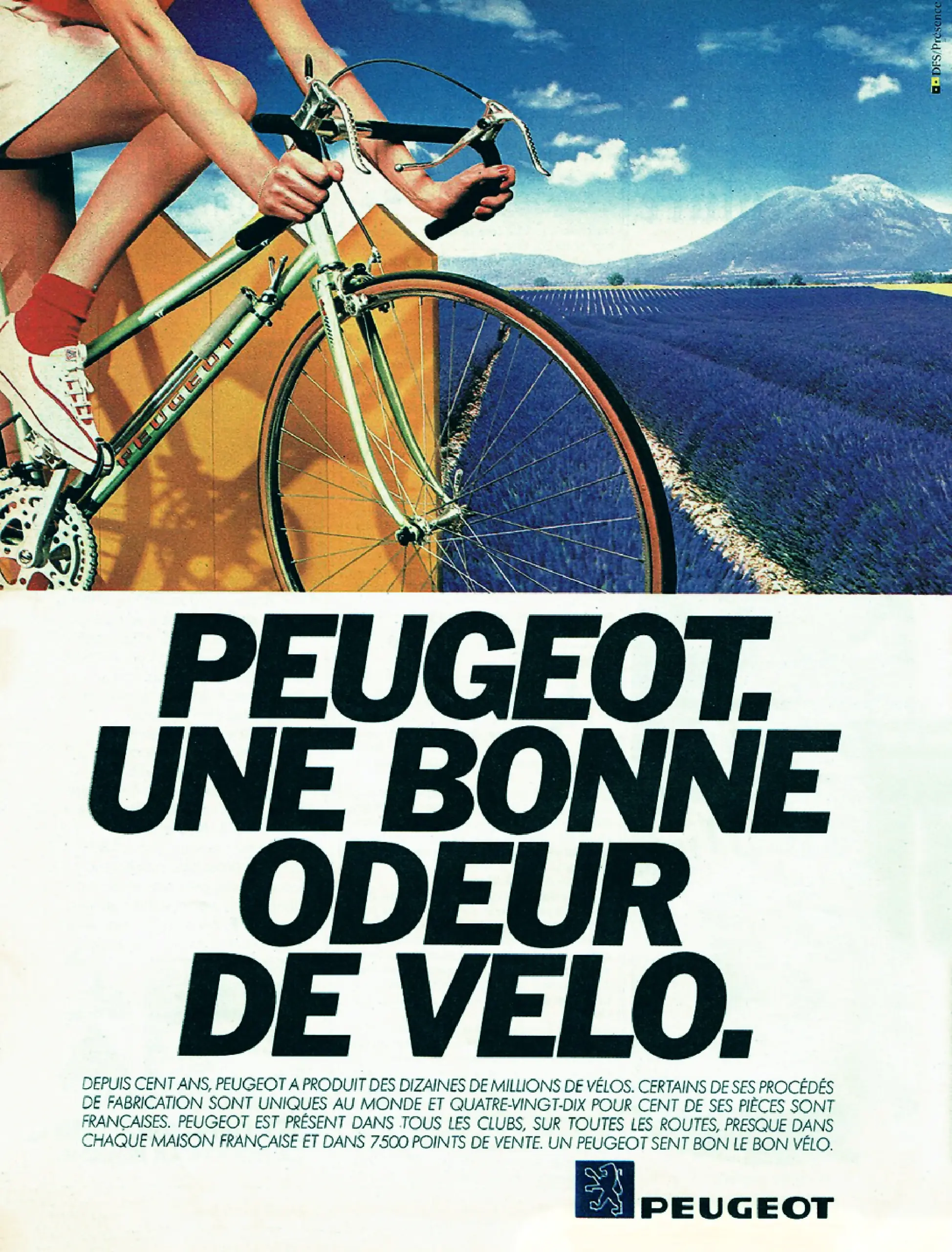 1981 Cycles Peugeot advertisement