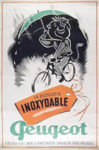 C.1930s Cycles Peugeot — La Bicyclette Inoxydable Advertisement
