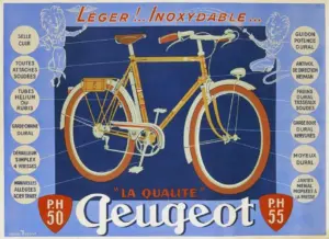 C.1940s Cycles Peugeot — Ph 50 And Ph 55 Advertisement