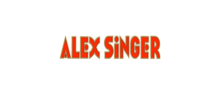 Alex Singer wordmark logo