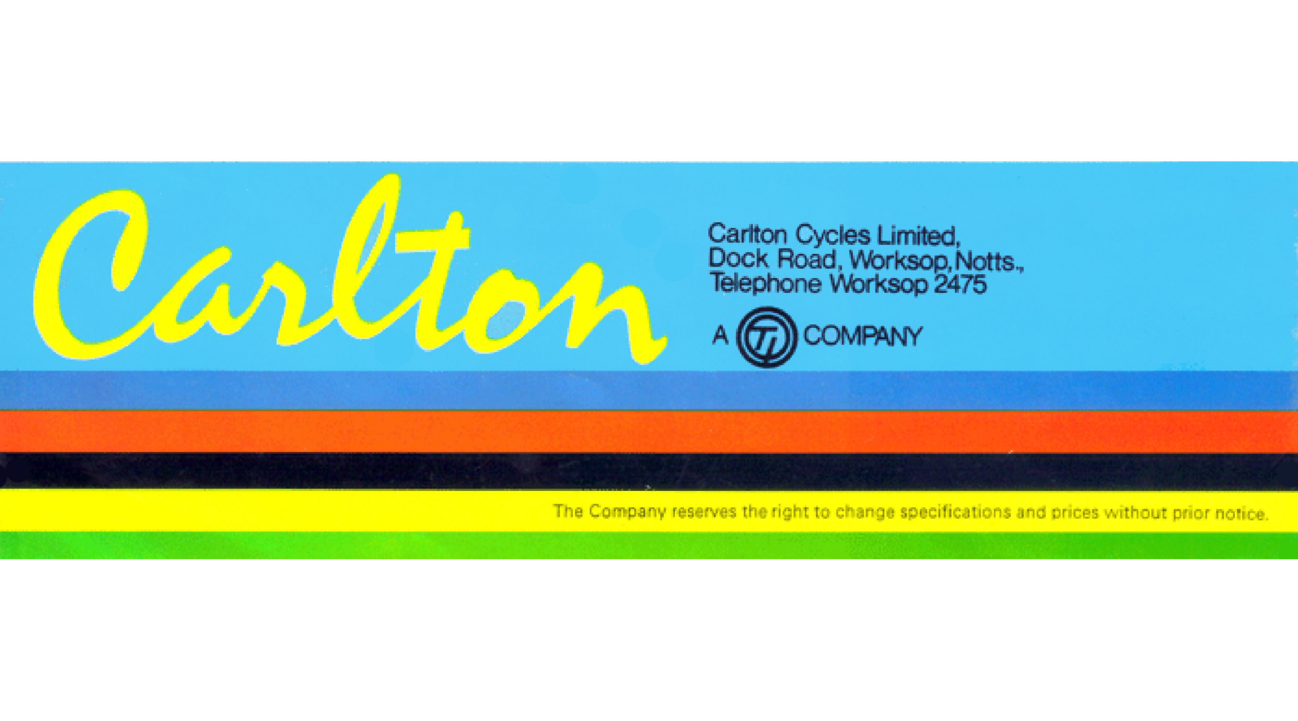 Carlton Cycles logo (featured)