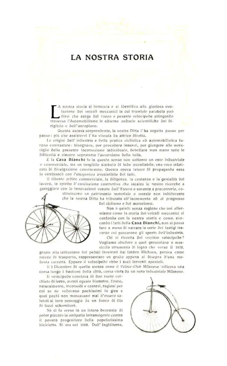 Bianchi 1912 Catalog — Bicycles — page 4 of 34
