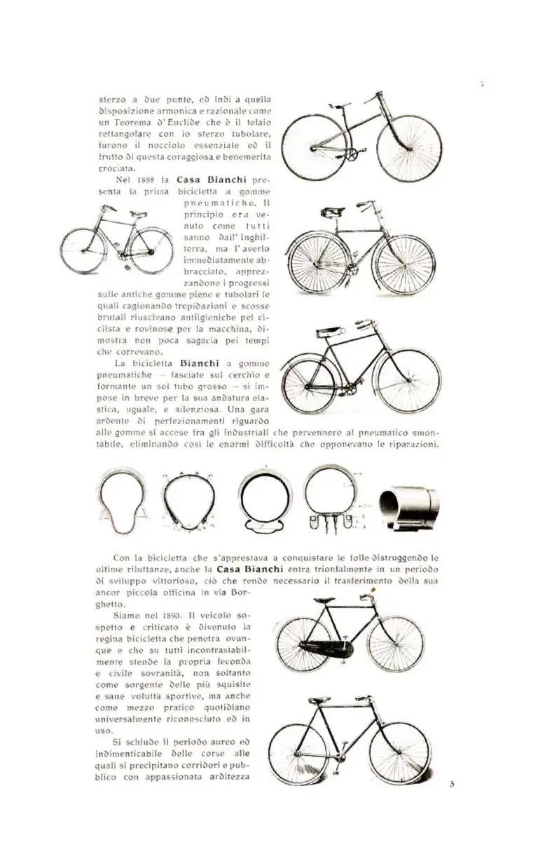 Bianchi 1912 Catalog — Bicycles — page 6 of 34