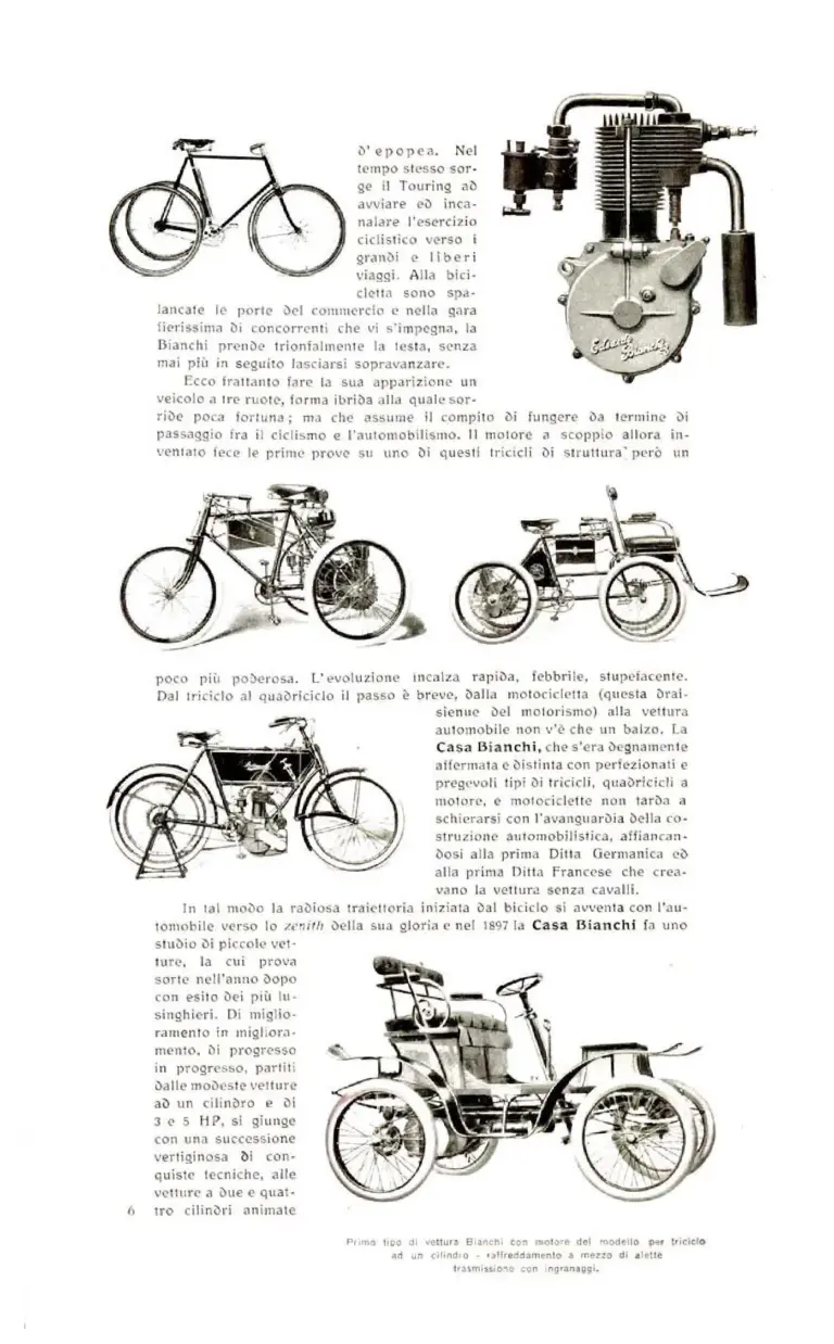 Bianchi 1912 Catalog — Bicycles — page 7 of 34