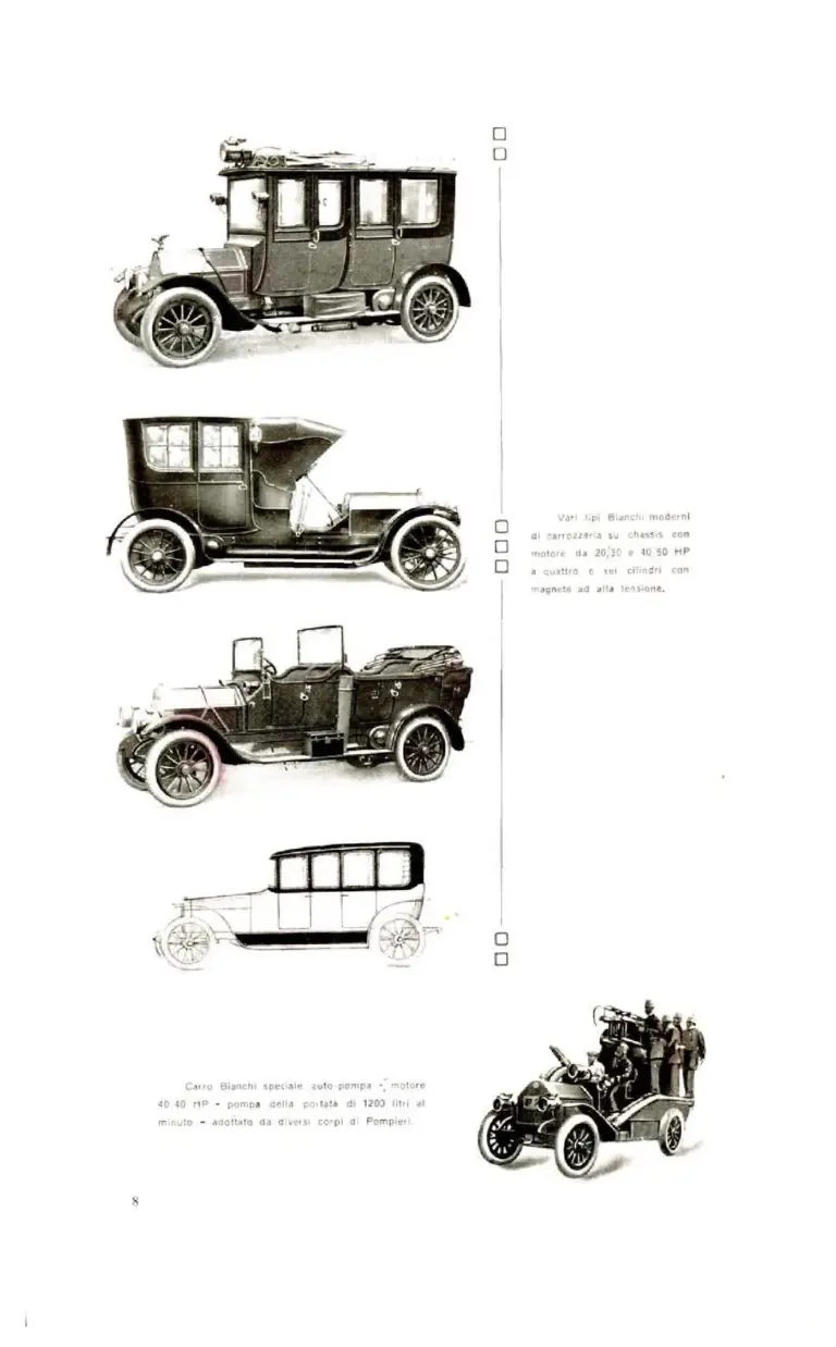 Bianchi 1912 Catalog — Bicycles — page 9 of 34