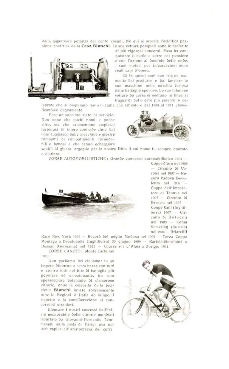 Bianchi 1912 Catalog — Bicycles — page 10 of 34