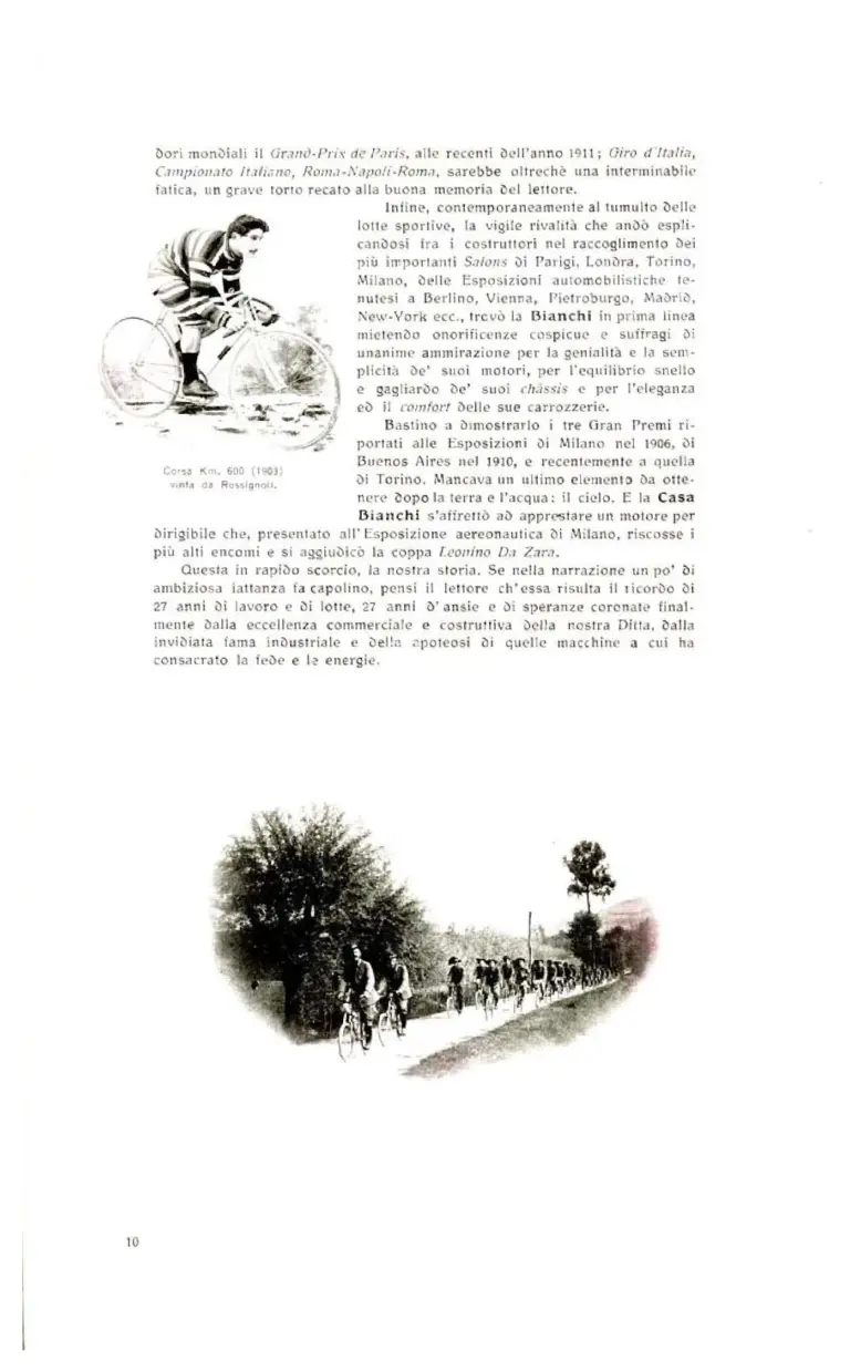 Bianchi 1912 Catalog — Bicycles — page 11 of 34