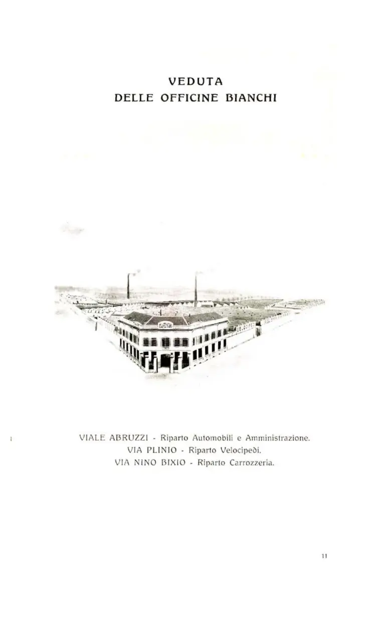Bianchi 1912 Catalog — Bicycles — page 12 of 34
