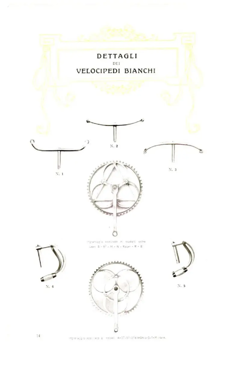 Bianchi 1912 Catalog — Bicycles — page 15 of 34