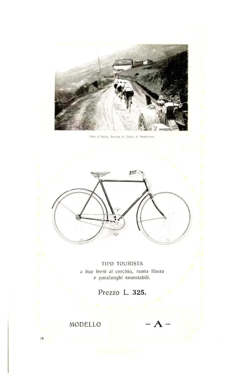 Bianchi 1912 Catalog — Bicycles — page 19 of 34