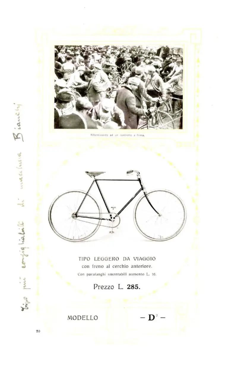 Bianchi 1912 Catalog — Bicycles — page 21 of 34